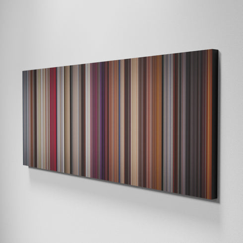 Side view of Basic of Scarface Frome on the wall