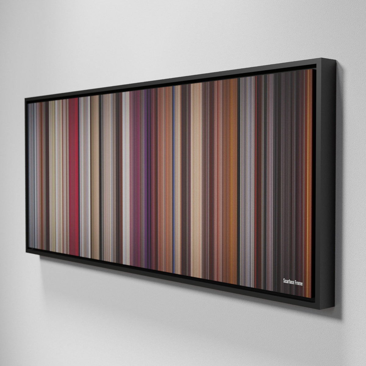 Scarface movie canvas art - framed wall print