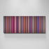 Showgirls movie canvas wall art - color palette print