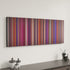 Showgirls canvas art in modern interior - movie color palette