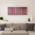 Showgirls canvas print in living room - film wall decor