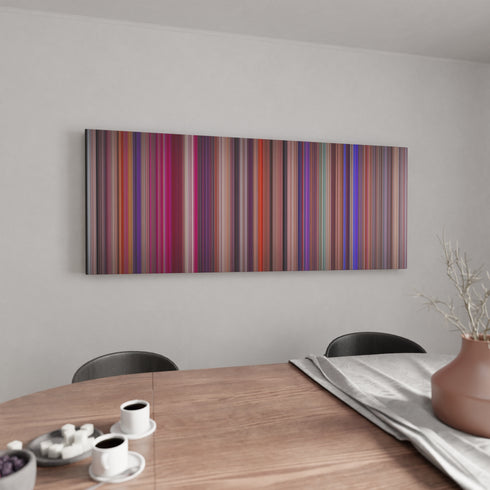 Showgirls canvas wall art in kitchen - movie decor