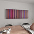 Showgirls canvas wall art in kitchen - movie decor