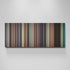The Great Gatsby movie canvas wall art - color palette print