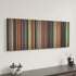 The Great Gatsby canvas art in modern interior - movie color palette