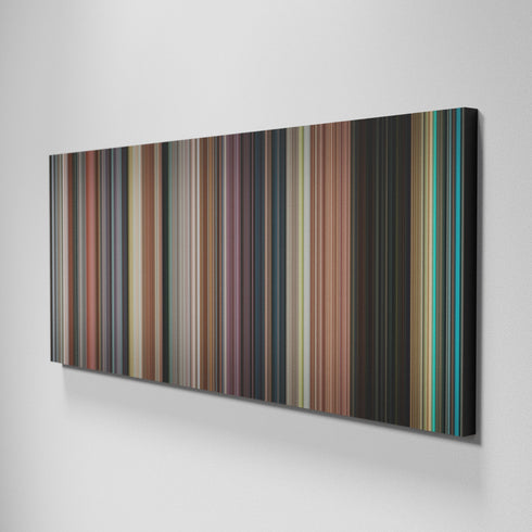 Side view of Basic of The Great Gatsby Frome on the wall