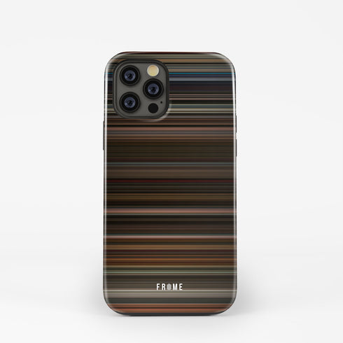 Front view of the greatest showman Frome Tough phone case