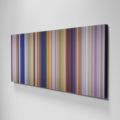 Side view of Basic of The Lorax Frome on the wall