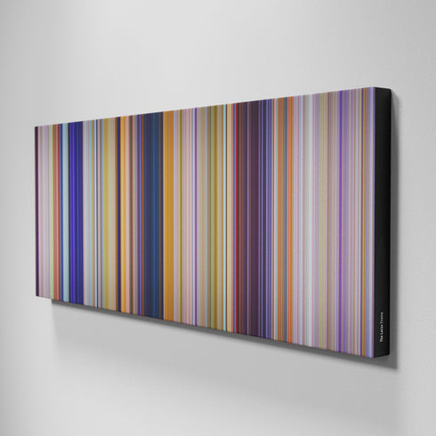 Side view of Buff's of The Lorax Frome on the wall