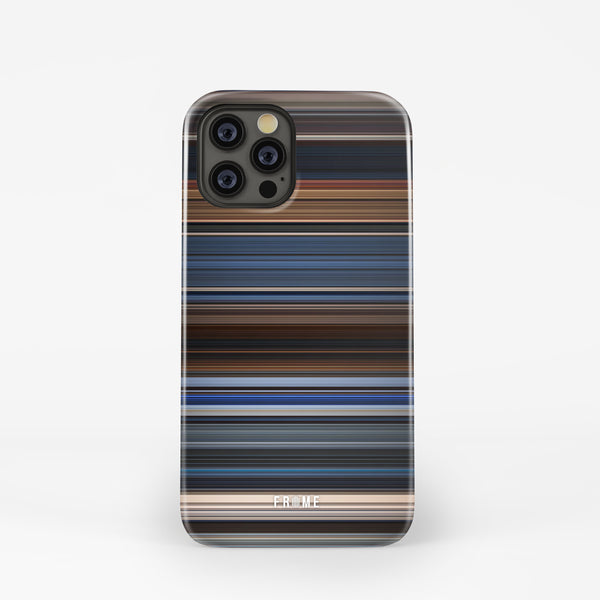 Front view of the neverending story Frome Snap phone case