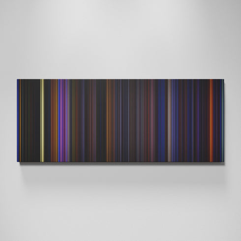 Front view of The Nightmare Before Christmas Frome