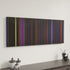 The Nightmare Before Christmas canvas art in modern interior - movie color palette