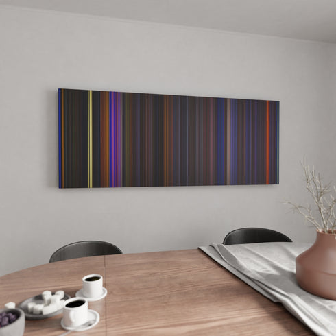 Kitchen with The Nightmare Before Christmas Frome on the wall