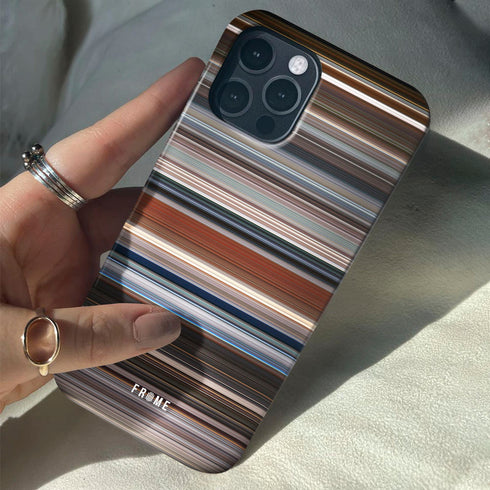 the usual suspects Frome phone case when holding in hands