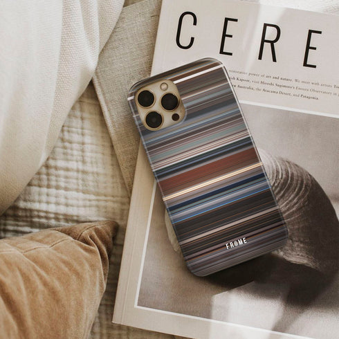 the usual suspects Frome phone case next to interior items