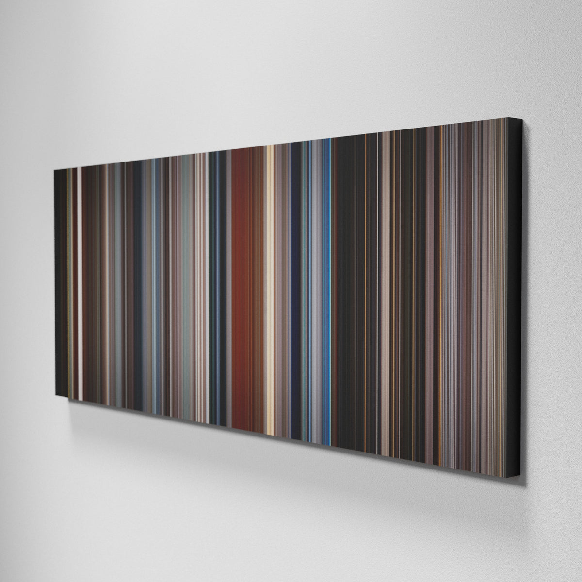 The Usual Suspects movie canvas art - framed wall print