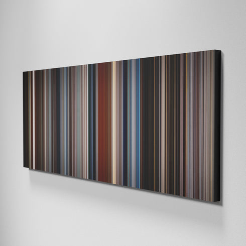 The Usual Suspects movie canvas art - framed wall print
