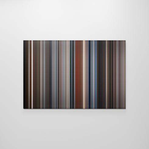 The Usual Suspects movie canvas art - framed wall print