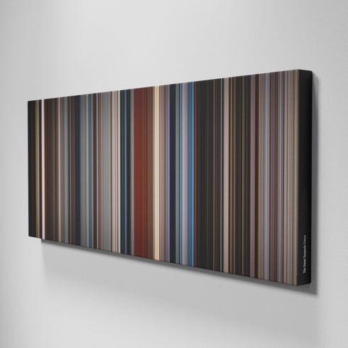 Side view of Buff's of The Usual Suspects Frome on the wall