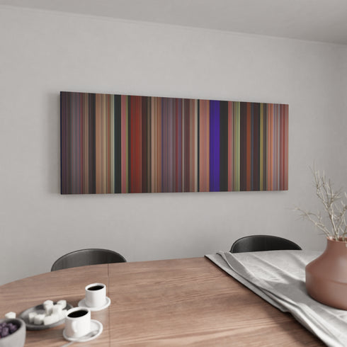 Kitchen with The Wedding Singer Frome on the wall