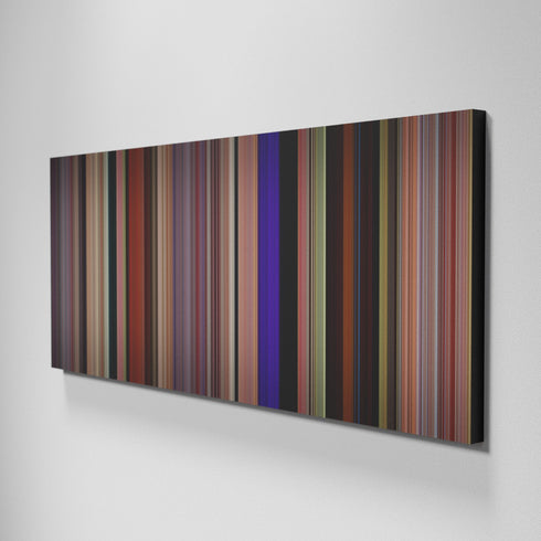 Side view of Basic of The Wedding Singer Frome on the wall