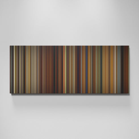 Walk the Line movie canvas wall art - color palette print