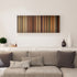 Walk the Line canvas print in living room - film wall decor