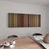 Walk the Line canvas wall art in kitchen - movie decor