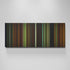 Whiplash movie canvas wall art - color palette print