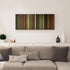 Whiplash canvas print in living room - film wall decor