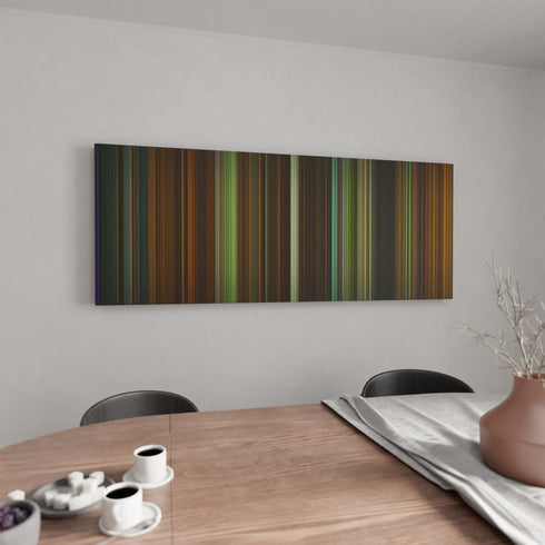 Whiplash canvas wall art in kitchen - movie decor