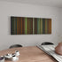 Whiplash canvas wall art in kitchen - movie decor