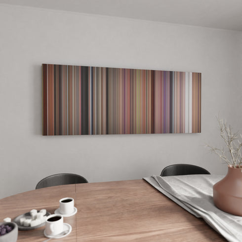 Kitchen with Willy Wonka & the Chocolate Factory Frome on the wall