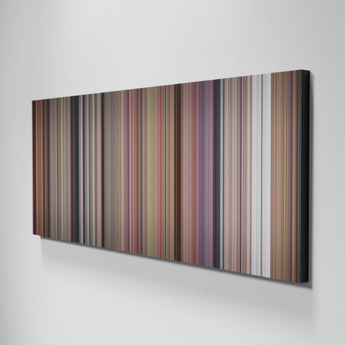 Side view of Basic of Willy Wonka & the Chocolate Factory Frome on the wall