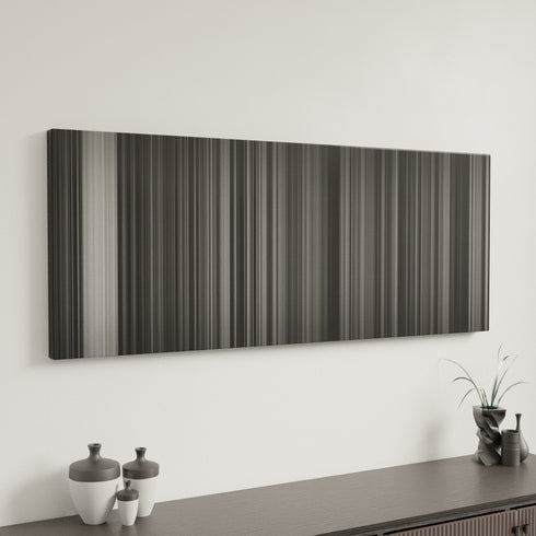 Young Frankenstein canvas art in modern interior - movie color palette