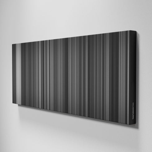 Side view of Buff's of Young Frankenstein Frome on the wall