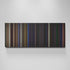 Beetlejuice movie canvas wall art - color palette print