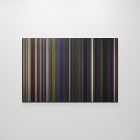 Beetlejuice movie canvas art - framed wall print