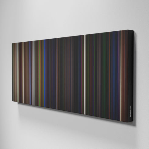 Side view of Buff's of Beetlejuice Frome on the wall