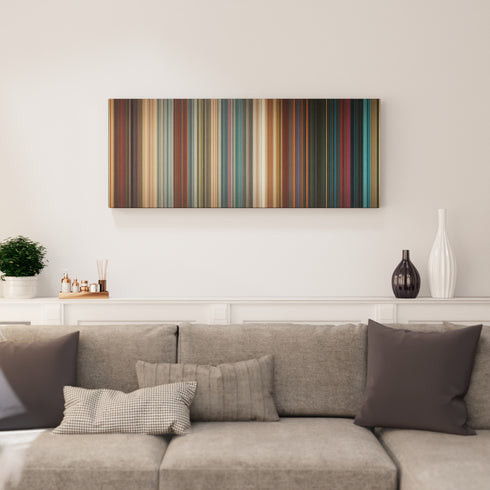 Living room interior with Birds of Prey: And the Fantabulous Emancipation of One Harley Quinn Frome on the wall