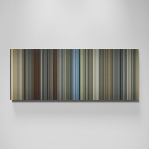 Christopher Robin movie canvas wall art - color palette print