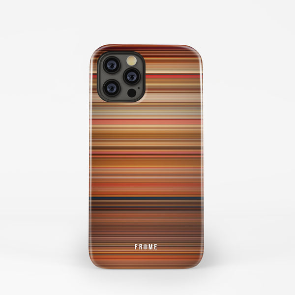 Front view of do the right thing (1989) Frome Snap phone case