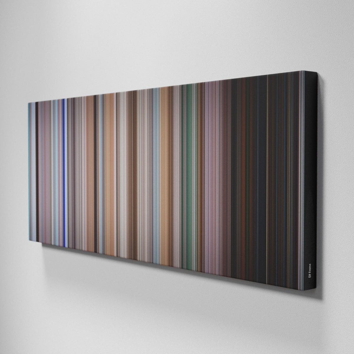 Elf movie canvas art - framed wall print