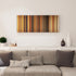 Fantastic Mr Fox canvas print in living room - film wall decor
