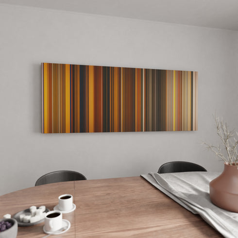 Fantastic Mr Fox canvas wall art in kitchen - movie decor