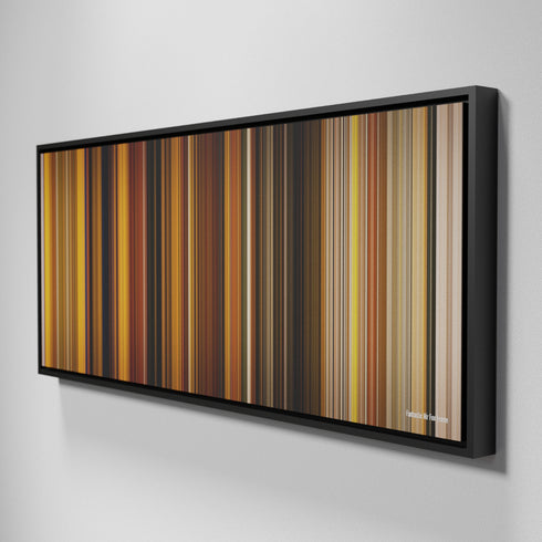 Fantastic Mr Fox movie canvas art - framed wall print