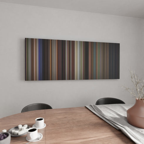 Fear canvas wall art in kitchen - movie decor