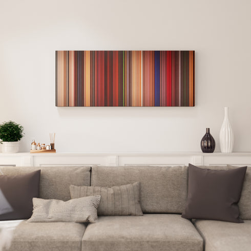 Fear and Loathing in Las Vegas canvas print in living room - film wall decor