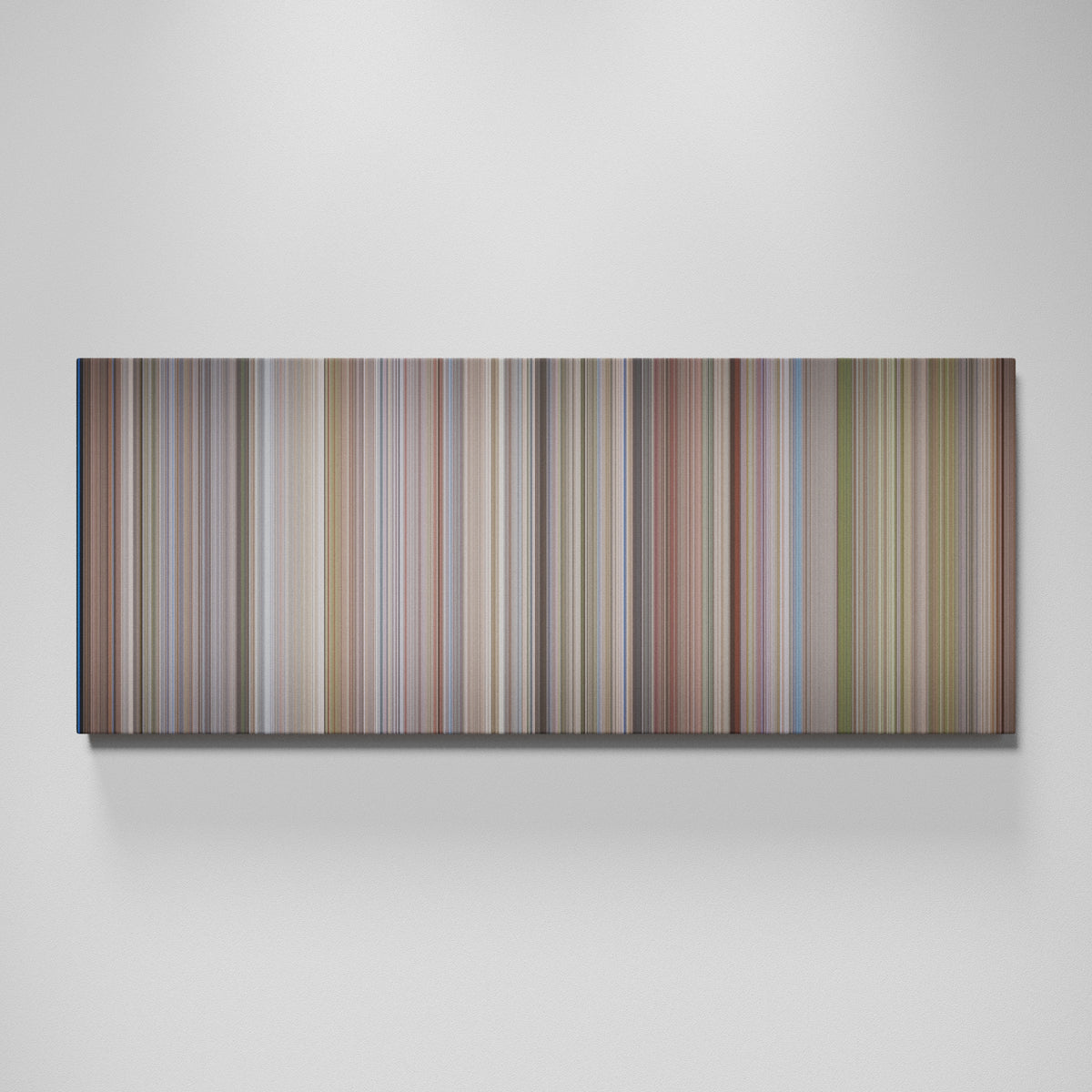 Ferris Bueller's Day Off movie canvas wall art - color palette print