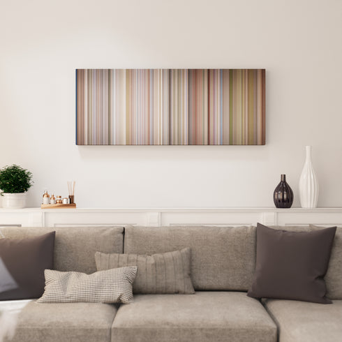 Ferris Bueller's Day Off canvas print in living room - film wall decor